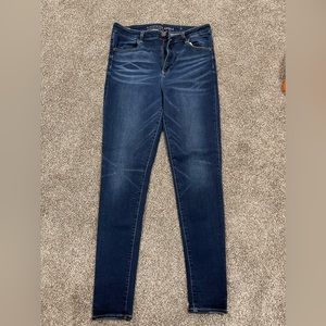AE Super Stretch Skinny Jean 14 Long
